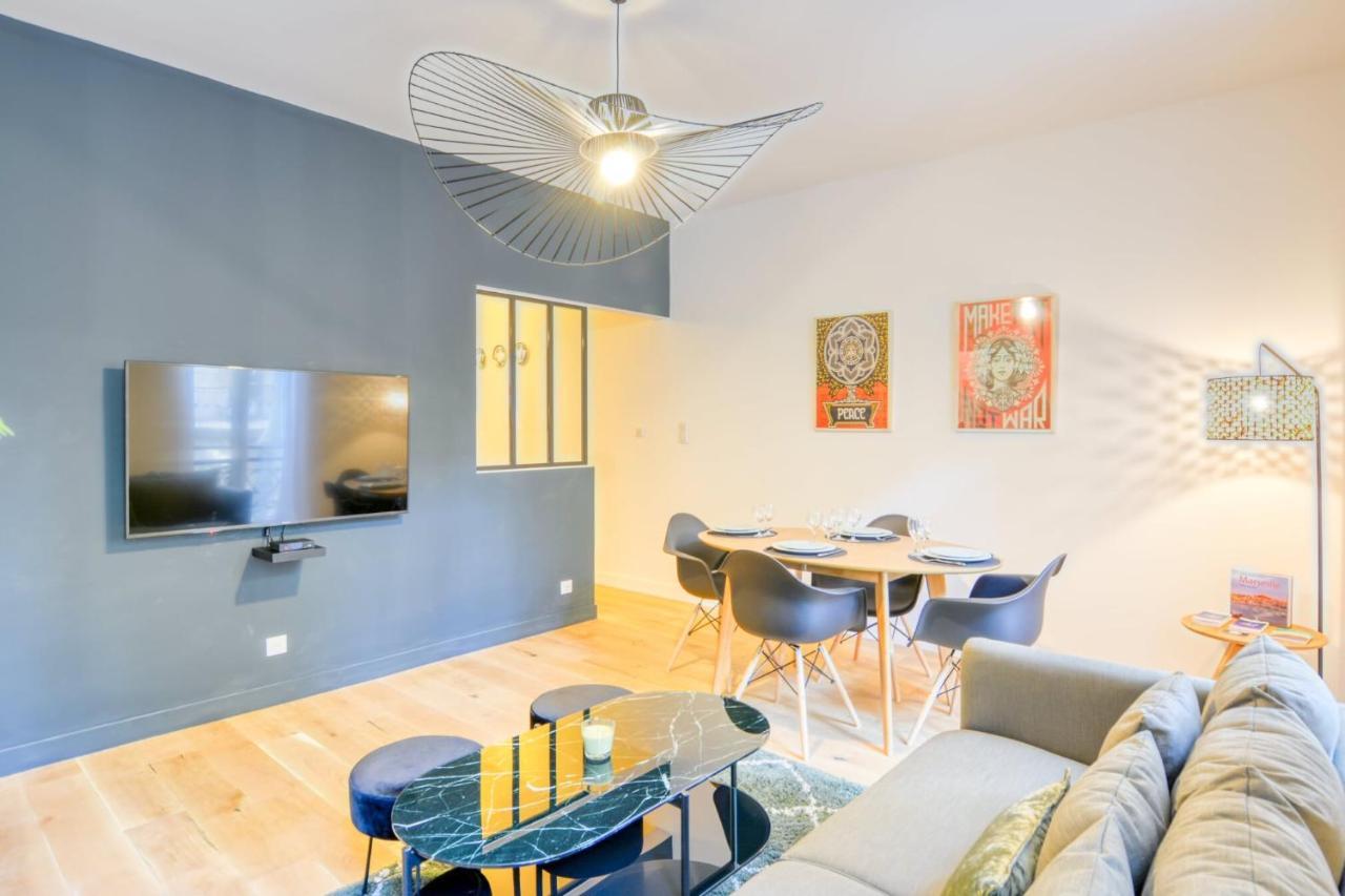 Le Franklin Roosevelt Apartment Marseille Exterior photo
