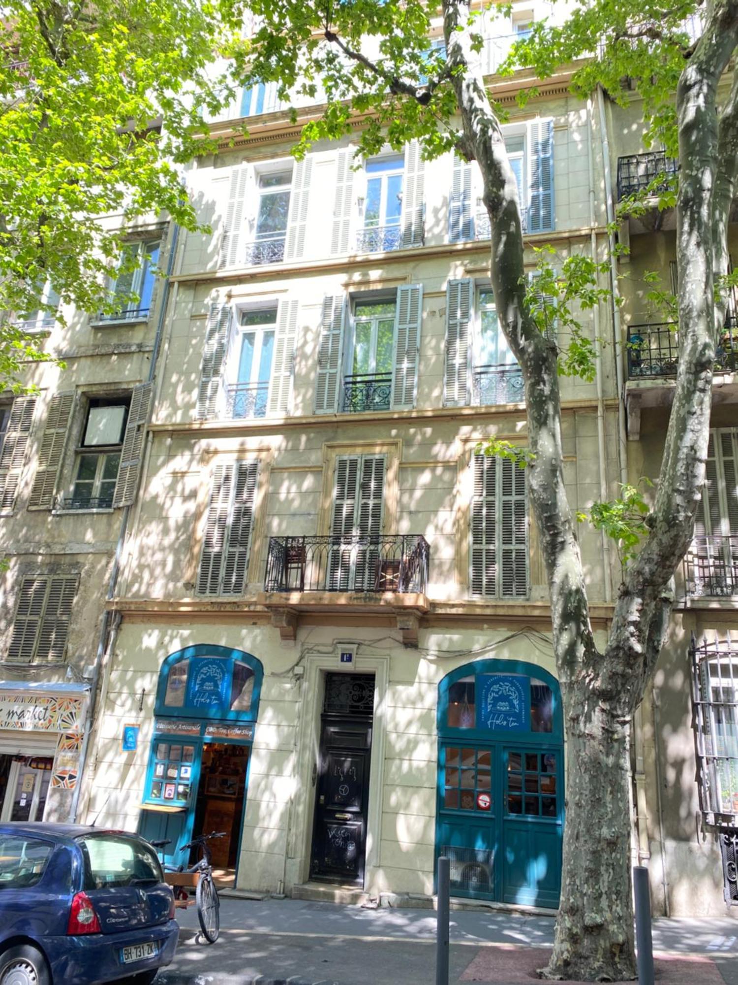 Le Franklin Roosevelt Apartment Marseille Exterior photo
